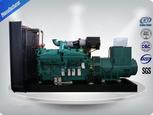 China Gerador a diesel Cummins de 3 fases, 1000Kw, tipo aberto, refrigerado a água / Classe de isolamento H fornecedor