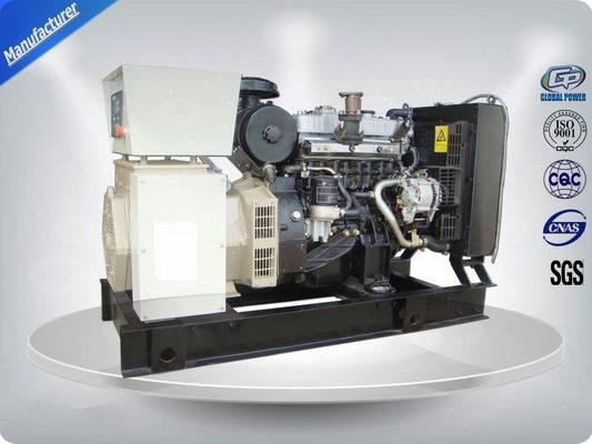 China Set de gerador silencioso Isuzu Genset com painel de controlo digital 7m ≤ 65DB fornecedor