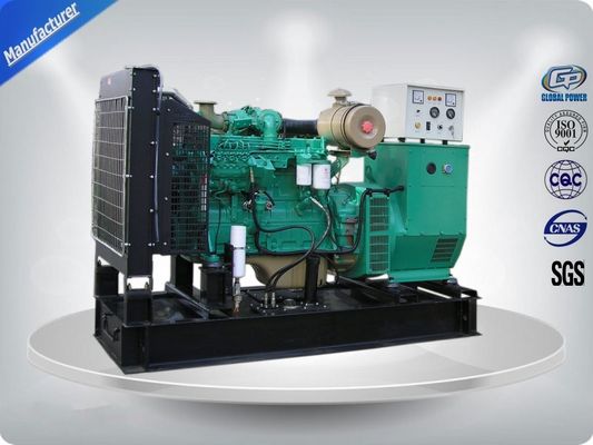 China Conjunto Gerador Diesel Trifásico Aberto de 30kW Potência Principal com Motor Cummins 4BT3.9-G fornecedor