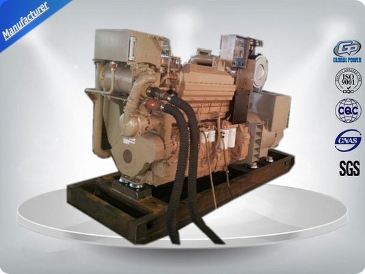 China CCS Genset diesel marinho trifásico Turbocharged com DCEC Cummins Engine fornecedor