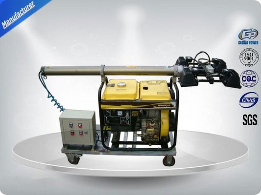 China Aluguer móvel rebocador silencioso super da torre clara/da torre de iluminação refrigerar de água fornecedor