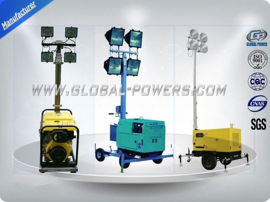 China Torre de Iluminação com Gerador Diesel e Lâmpadas de Metal 4x400W, 5Kw, à Prova d'Água e Resistente às Intempéries fornecedor