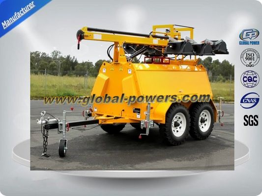 China Torre de Iluminação Móvel de Emergência para Construção 50Hz 8 Horas de Funcionamento Contínuo fornecedor