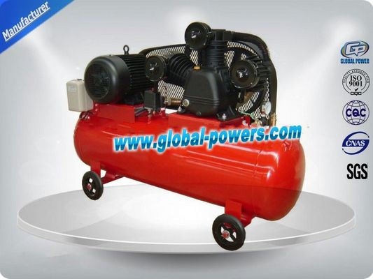 China Compressor de ar elétrico movido a correia 4Kw sem escova trifásico 5.5Hp 100L 8Bar fornecedor