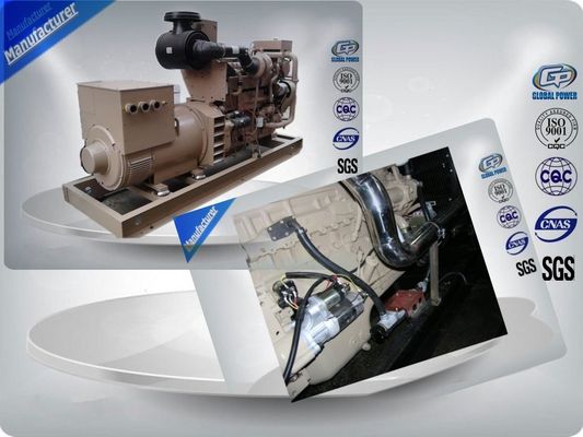 China Grupo Gerador Marinho Trifásico Aberto Baixo Ruído Duplo Arranque Elétrico fornecedor