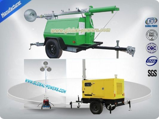 China Torre de Iluminação Móvel Canopy, Torres de Iluminação Portáteis Com Painéis Solares de 750W fornecedor