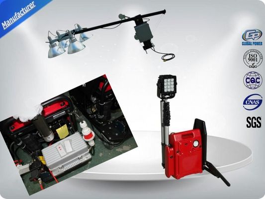 China O manual móvel portátil exterior da torre clara operou a velocidade de 1500/1800 RPM fornecedor