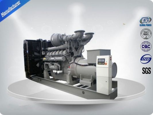 China Tipo aberto diesel elétrico do grupo de gerador do começo 50HZ 800KW1000kva fornecedor