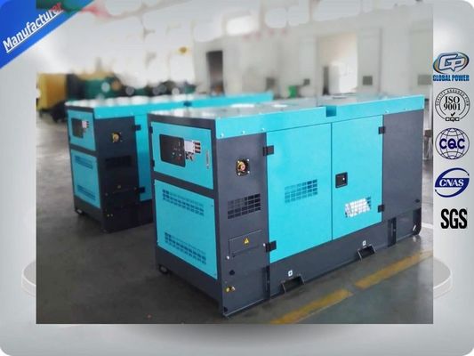 China grupo de gerador diesel do dossel 30Kva 2mm grosso silencioso posto por Isuzu/motor diesel de Lovol fornecedor