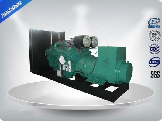 China Grupo Gerador Diesel DeepSea Open Motor Cummins 50Hz 380V / 400V fornecedor