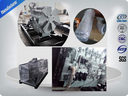 China Gerador diesel aberto trifásico aberto da C.A. do acionador de partida elétrico com disjuntor de ABB fornecedor