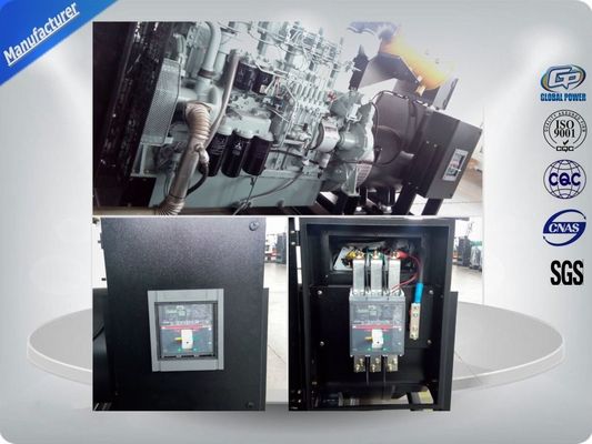 China 50 graus de gerador diesel 400V do radiador com alternador de Meccalte fornecedor