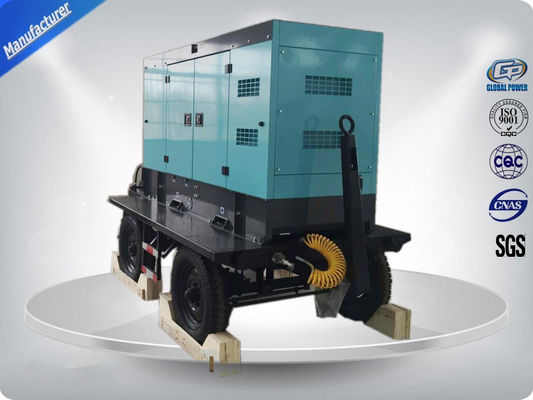 China o tipo silencioso reboque de 80kw 100kva montou o gerador com Cummins/motor diesel de Perkins fornecedor
