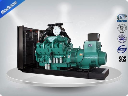 China 800Kw/1000Kva abrem o tipo gerador diesel com capacidade do depósito de gasolina de Cummins Engine 1200L fornecedor