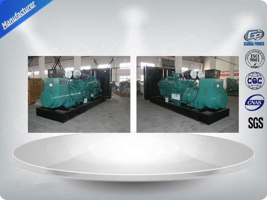 China Grupo de gerador à prova de som 800KW de Cummins, 12 geradores diesel do cilindro para o uso home fornecedor