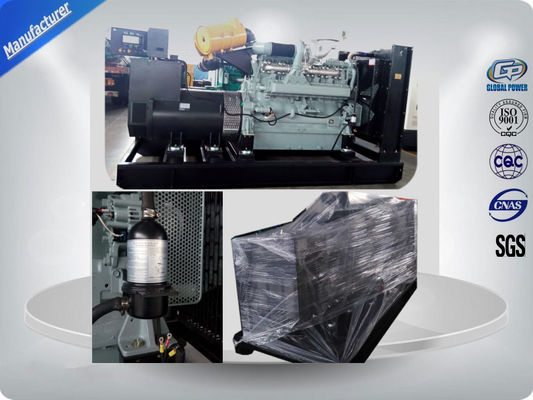 China gerador diesel aberto do diesel 612Kw com capacidade 94L do óleo do motor S12A2-PTA de Mitsubishi e alternador de Stamford/Meccalte fornecedor