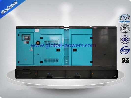 China Gerador de CA sem escovas de 250 kW / 313 KVA com baixo ruído fornecedor