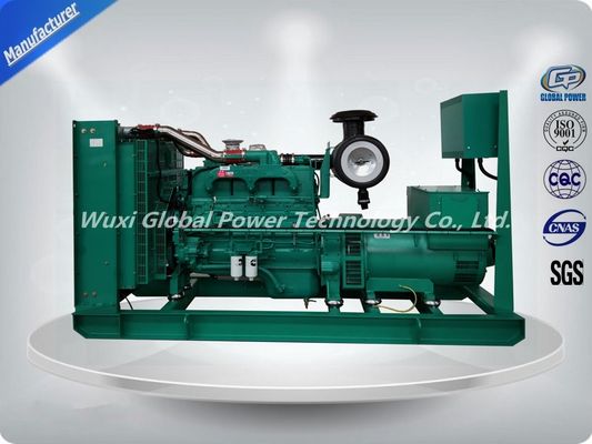 China Gerador Diesel Aberto de 300 KW / 375 KVA, Motor Cummins, Gerador Trifásico fornecedor