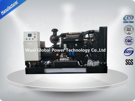 China Baixo ruído Weichai / Kofo / Ricardo Open Diesel Gen Set 250 Kw / 313 Kva Prime Power Com ATS fornecedor