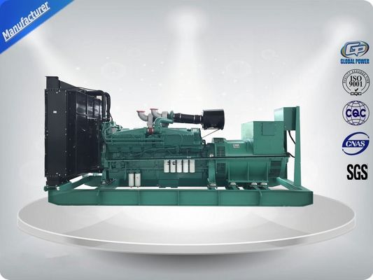 China Potência máxima 1005 KW / 1256 KVA Gerador Diesel Aberto Motor Cummins com ComAp AMF25 fornecedor