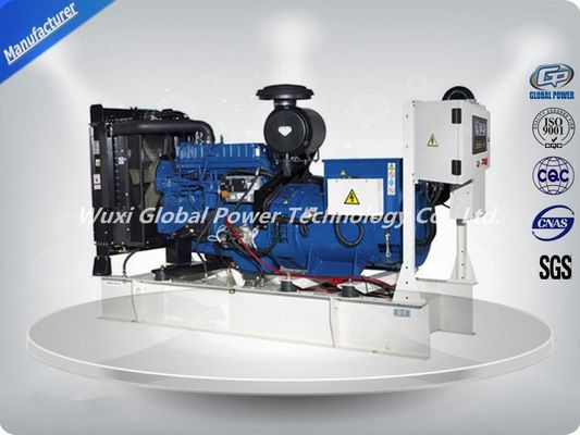China 80 KVA 3 fases de 50 hertz abrem o tipo consumo de combustível diesel do gerador 400 V baixo fornecedor