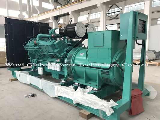 China As séries de Cummins KTA19 abrem Genset diesel com interruptor de ABB, poder 440KW à espera fornecedor