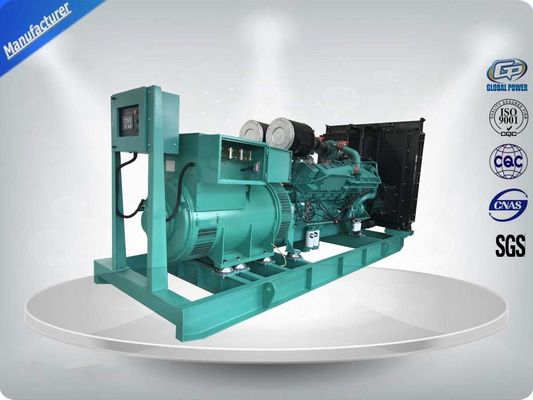 China 1100Kw abrem o gerador diesel, gerador do diesel do Dezesseis-cilindro de Cummins fornecedor