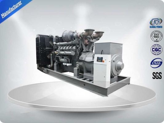 China o gerador diesel silencioso de 50Hz 160kw/200kva Perkins, água refrigerou o gerador diesel fornecedor