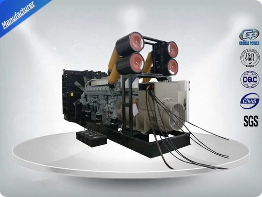 China O gerador diesel aberto bonde de 1800kw Mitsubishi com alternador de Stamford, água refrigerou trifásico fornecedor