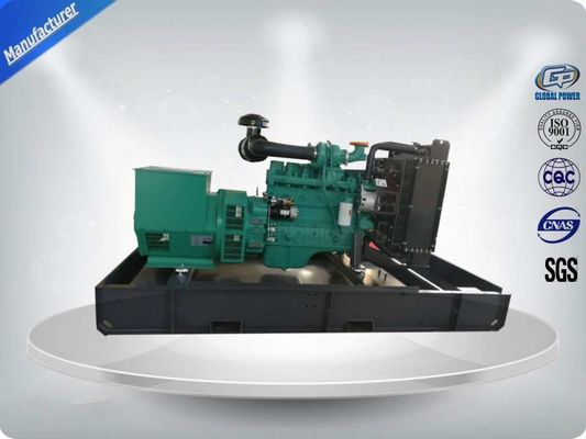 China Grupo gerador Cummins Diesel 6BT5.9-G2 de 80Kw / 100Kva, tipo aberto, com tanque de combustível na base fornecedor