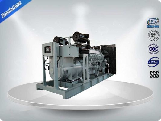 China Grupo gerador a diesel Mitsubishi de 1200kW 1500kVA 50Hz com alternador Stamford IP23 400/230V Trifásico fornecedor