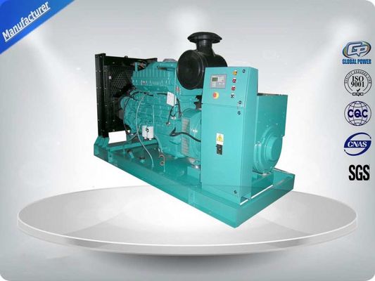 China 60Hz 200kw/250kva abrem o grupo de gerador diesel com Stamford, de Cummins gerador de refrigeração água do diesel IP23 fornecedor