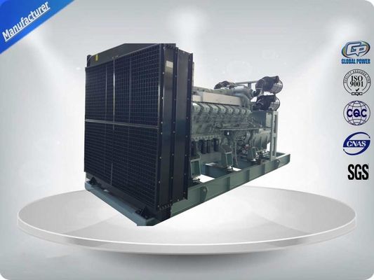 China Gerador Diesel Aberto de 1100KW / 1375KVA Trifásico 50Hz com Controlador ComAp Gerador Diesel fornecedor
