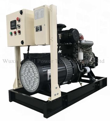 China Gerador Diesel Compacto Turbo 63kva FAWDE Aberto Com Alternador de Classe de Isolamento H fornecedor