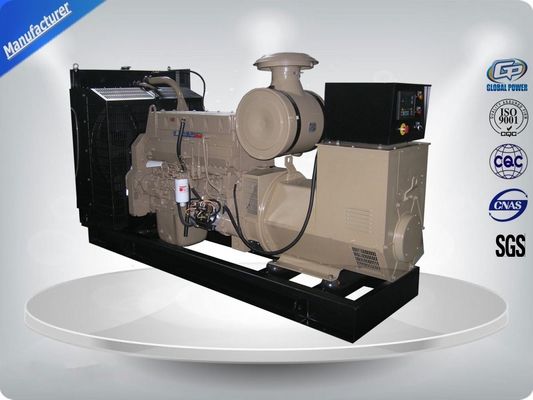 23Kva ~ 1500Kva abrem o tipo capacidade diesel da bateria do gerador 24V 100Ah de Cummins, fornecedor