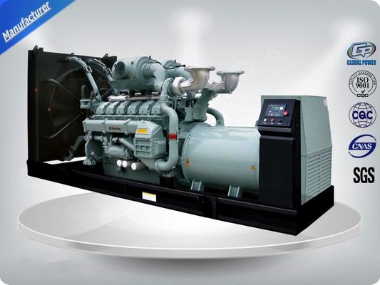 Grupo Gerador Perkins AC Sem Escovas de Tipo Aberto 9Kva ~ 2250Kva Tanque de Combustível de 180 L com alternador Stamford fornecedor