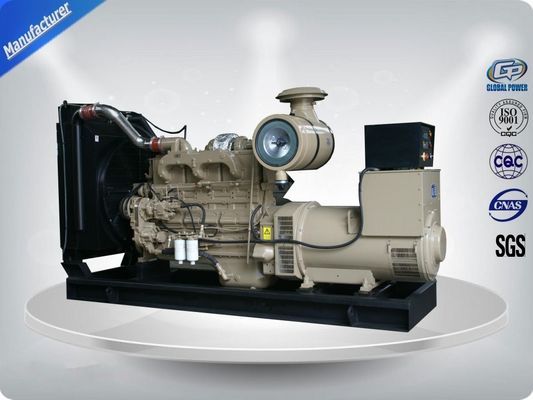 Gerador Diesel Aberto Cummins de 140KW/175KVA, 3 fases, 6 cilindros com alternador Stamford fornecedor