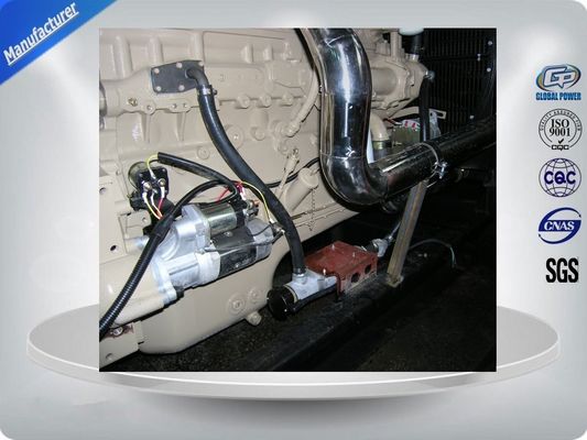 Gerador Marítimo AC de 50Hz 50kva Com Sistema de Troca de Calor / Refrigeração por Água do Mar fornecedor