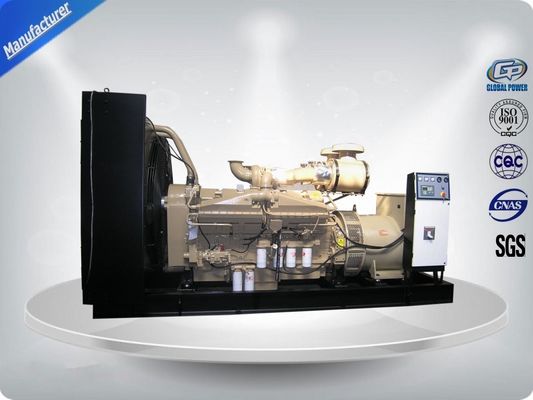350 kW / 438 kva 8500 KG gerador diesel aberto com Cummins 6ZTAA13-G2 motor fornecedor