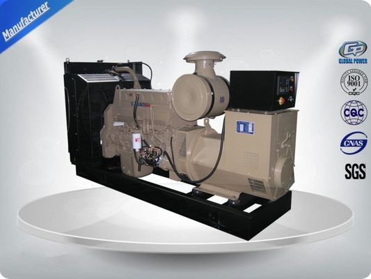 Conjunto de gerador diesel Perkins de seis cilindros em linha anti-vibração 200-500Kw 500Kva fornecedor