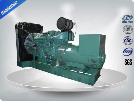364kw Grupo Gerador Industrial Trifásico Aberto Silencioso Com Alternador Stamford fornecedor