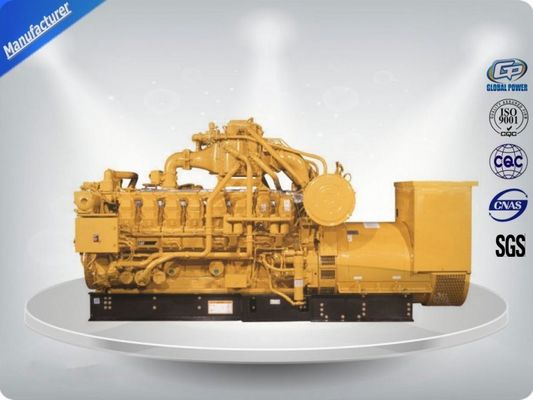 Grupo gerador a gás aprovado CE / ISO 100KW com alternador Stamford / Meecalt fornecedor