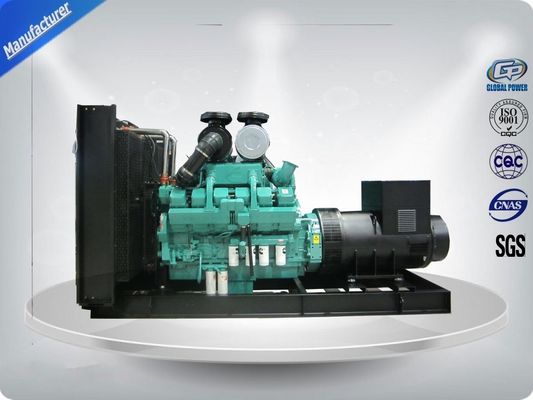 gerador diesel aberto sem escova de 300 - 500 quilowatts com Cummins Engine 8500 quilogramas fornecedor