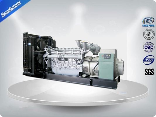 50Hz abrem o tipo grupo de gerador do motor diesel, 3 geradores da fase com motor de Perkins fornecedor