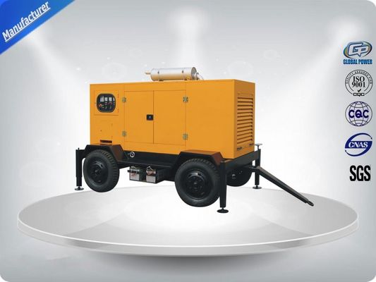 Gerador portátil para aluguel em trailer de 34Kw / 43Kva, móvel, motor com 1500 rpm fornecedor