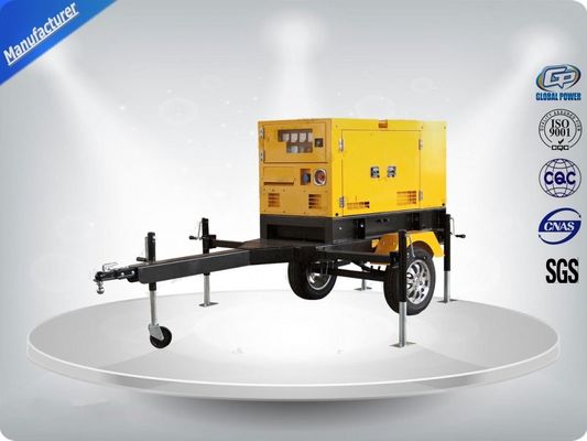 Reboque Gerador de Energia 23.3:1 Taxa de Compressão 1500 R / Min Velocidade do Motor fornecedor