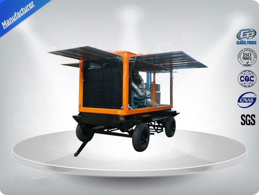 Reboque de gerador portátil montado fornecedor
