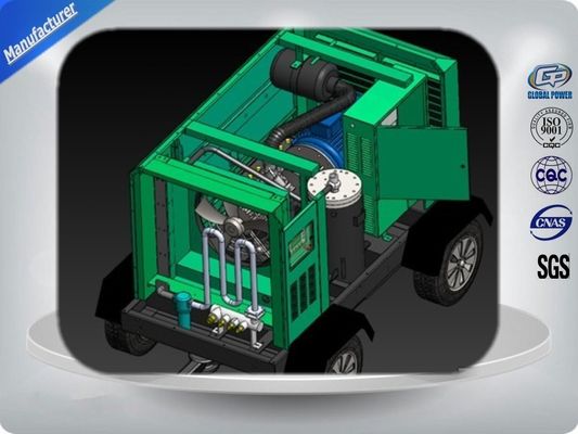 Compressor de ar elétrico sem óleo - Amigável ao ambiente com rotação acionada diretamente fornecedor