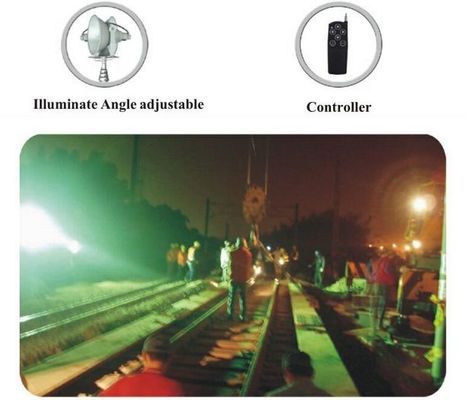 Torre de Iluminação Móvel Canopy, Torres de Iluminação Portáteis Com Painéis Solares de 750W fornecedor