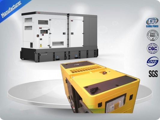Set de gerador silencioso Isuzu Genset com painel de controlo digital 7m ≤ 65DB fornecedor